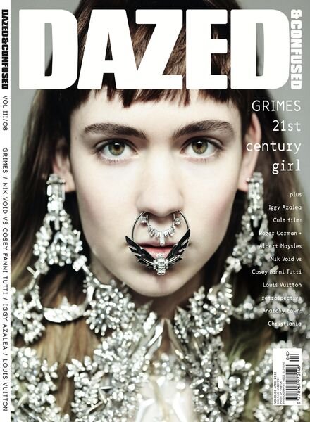 Dazed Magazine – April 2012 Cover