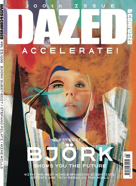 Dazed Magazine – August 2011 Cover