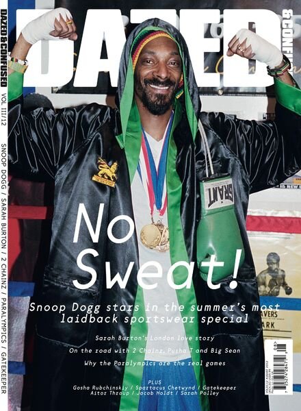 Dazed Magazine – August 2012 Cover