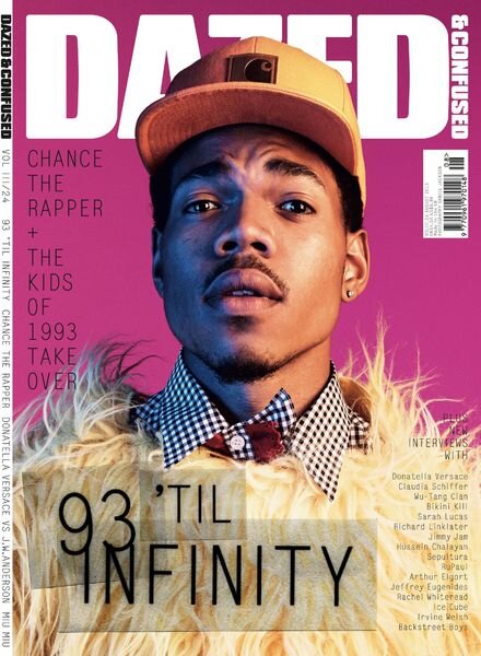Dazed Magazine – August 2013 Cover