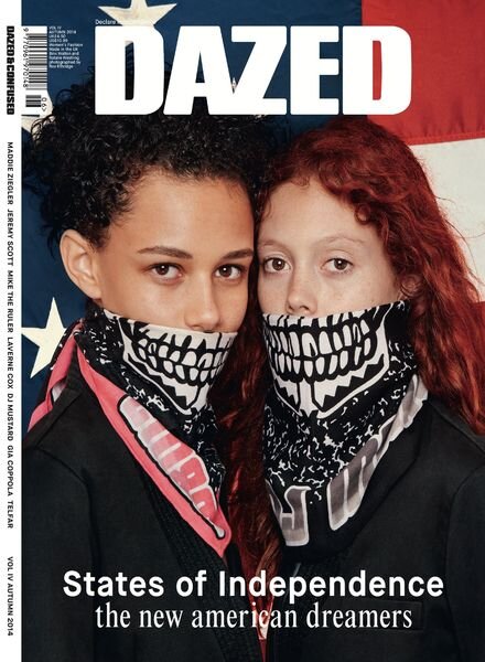 Dazed Magazine – Autumn 2014 Cover