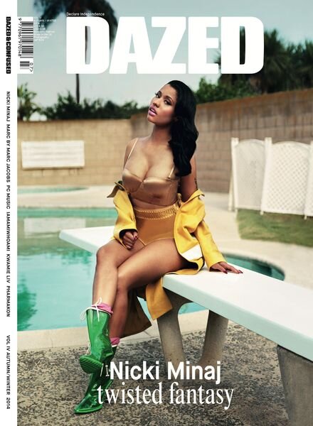 Dazed Magazine – Autumn-Winter 2014 Cover