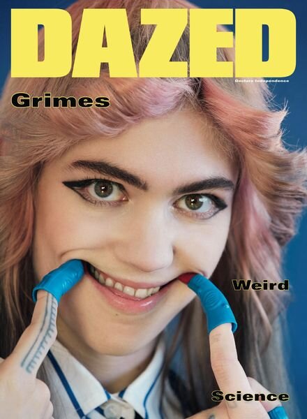 Dazed Magazine – Autumn-Winter 2015 Cover