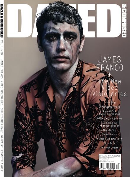 Dazed Magazine – December 2013 Cover