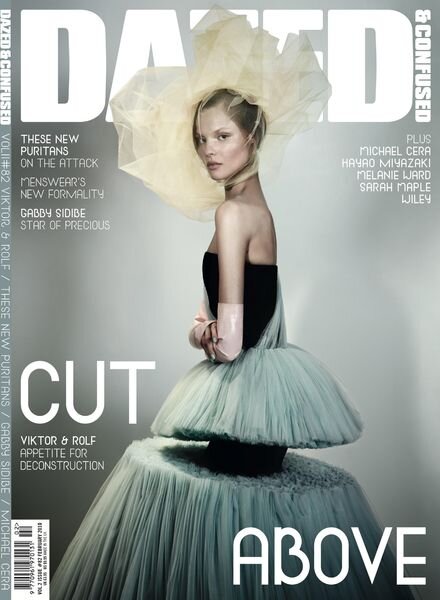 Dazed Magazine – February 2010 Cover