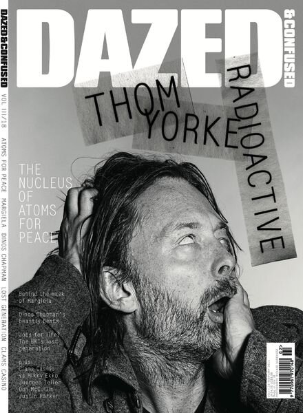 Dazed Magazine – February 2013 Cover