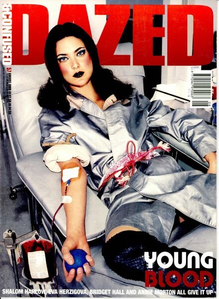 Dazed Magazine – Issue 57 Cover