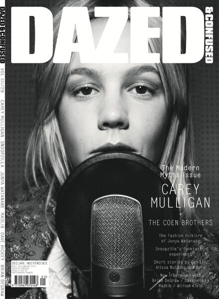 Dazed Magazine – January 2014 Cover