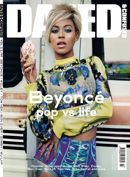 Dazed Magazine – July 2011 Cover