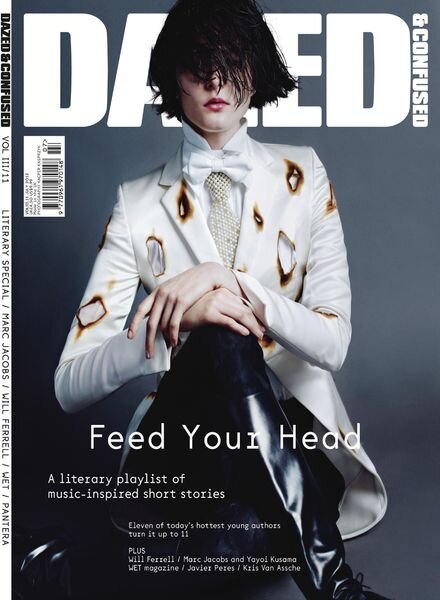 Dazed Magazine – July 2012 Cover