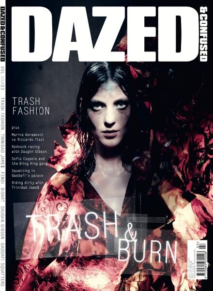 Dazed Magazine – July 2013 Cover