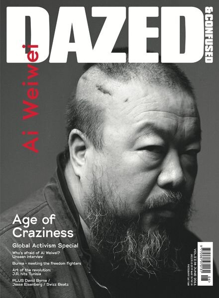 Dazed Magazine – June 2011 Cover