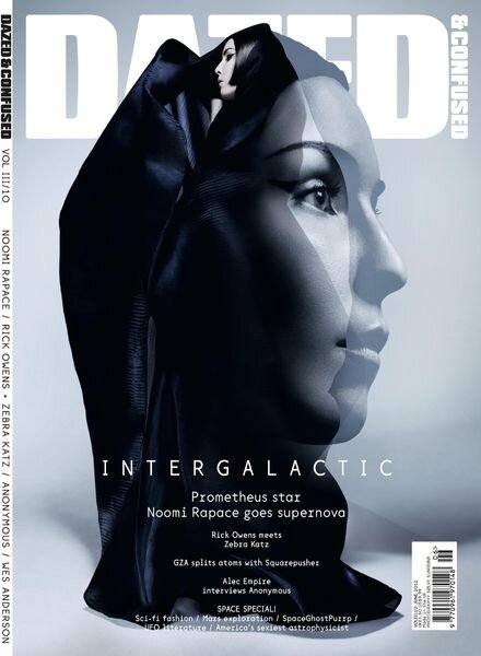Dazed Magazine – June 2012 Cover