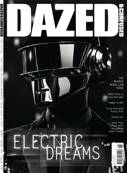 Dazed Magazine – June 2013 Cover