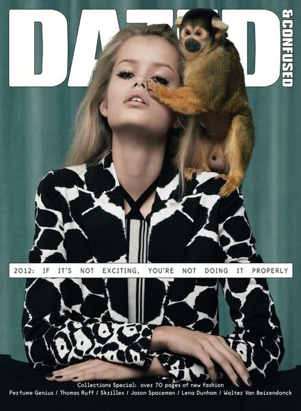 Dazed Magazine – March 2012 Cover