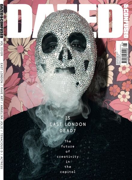 Dazed Magazine – May 2012 Cover