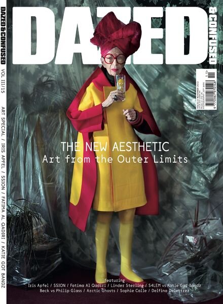 Dazed Magazine – November 2012 Cover