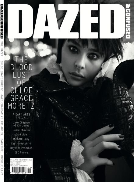 Dazed Magazine – November 2013 Cover