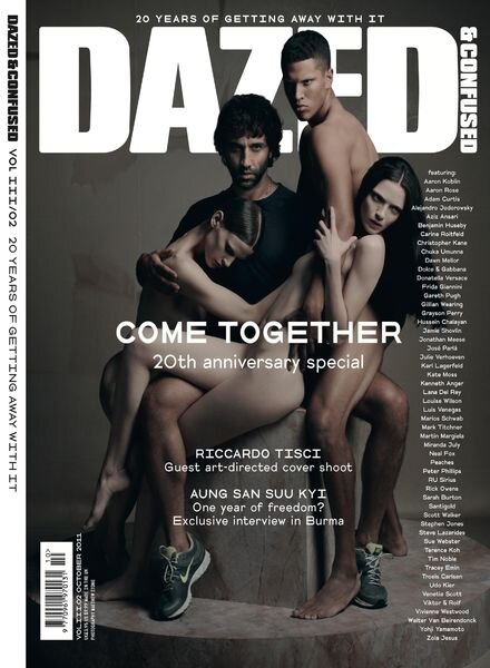 Dazed Magazine – October 2011 Cover