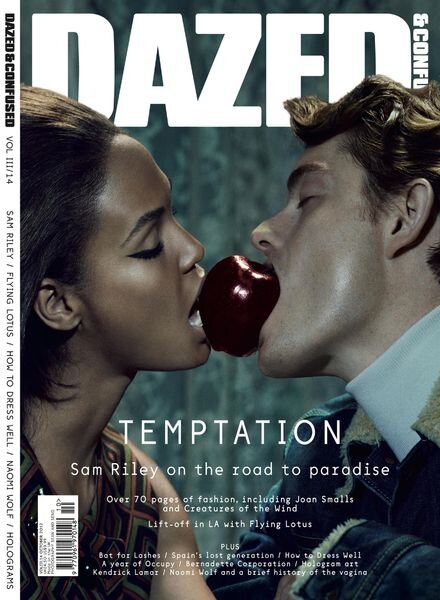 Dazed Magazine – October 2012 Cover