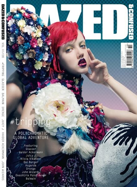 Dazed Magazine – October 2013 Cover