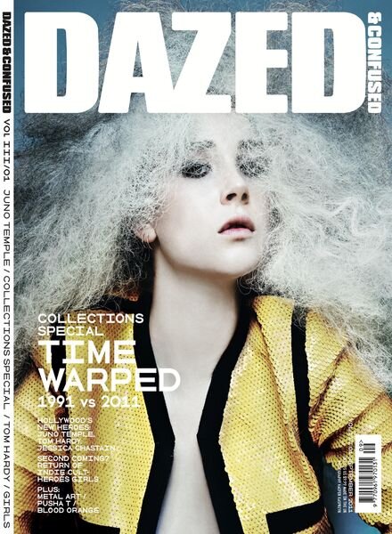 Dazed Magazine – September 2011 Cover