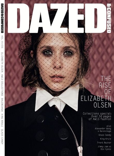 Dazed Magazine – September 2013 Cover