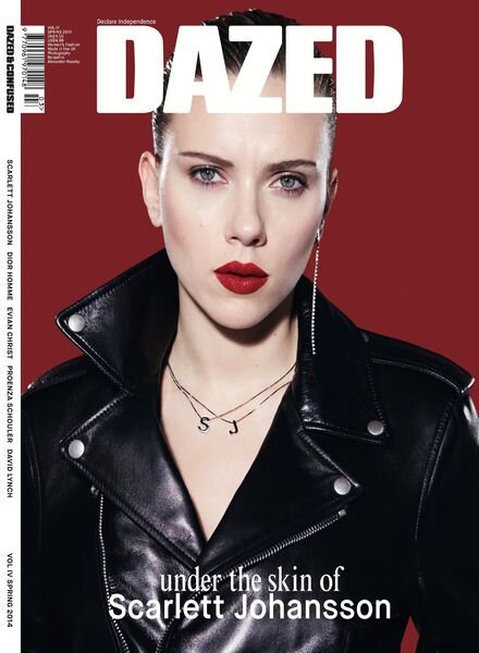 Dazed Magazine – Spring 2014 Cover