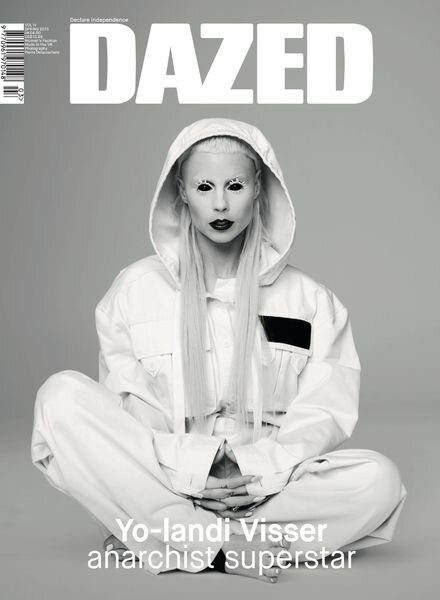 Dazed Magazine – Spring 2015 Cover