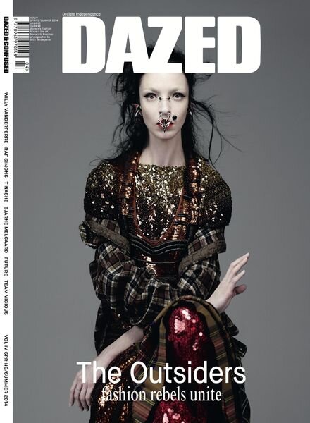 Dazed Magazine – Spring-Summer 2014 Cover