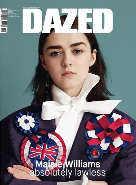 Dazed Magazine – Spring-Summer 2015 Cover