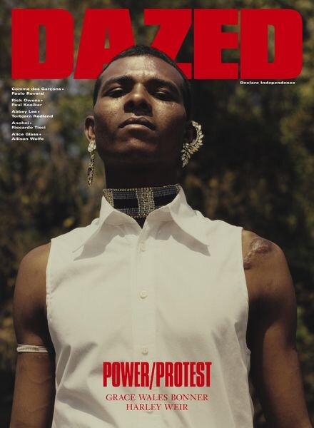 Dazed Magazine – Spring-Summer 2016 Cover