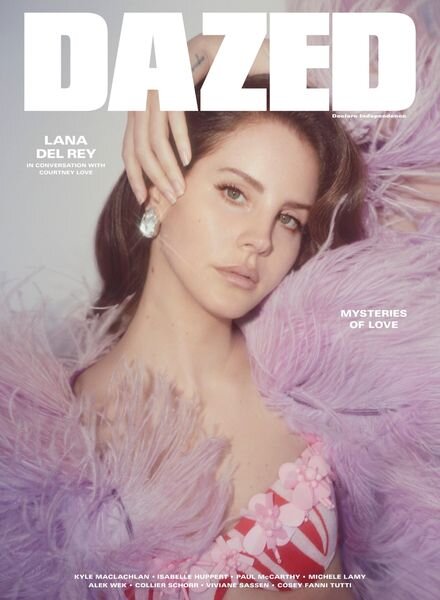 Dazed Magazine – Spring-Summer 2017 Cover
