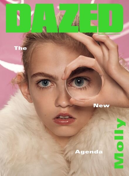 Dazed Magazine – Vol IV Autumn 2015 Cover