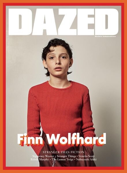 Dazed Magazine – Winter 2016 Cover