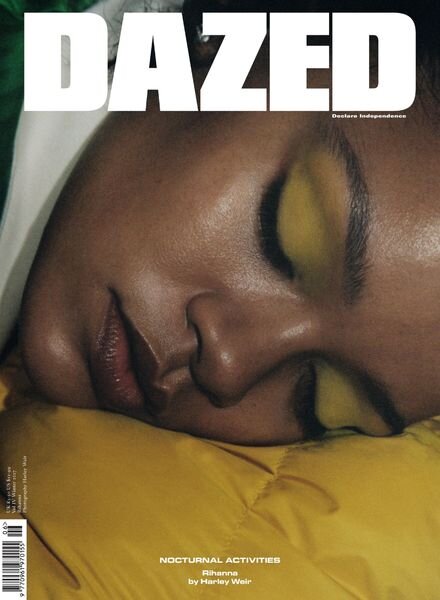 Dazed Magazine – Winter 2017 Cover
