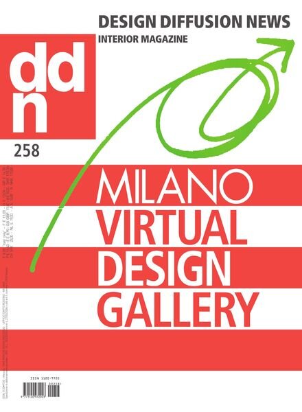 DDN Design Diffusion News – giugno 2020 Cover