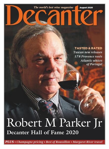 Decanter UK – August 2020 Cover
