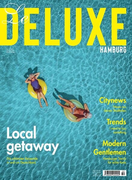 Deluxe Hamburg – Summer 2020 Cover