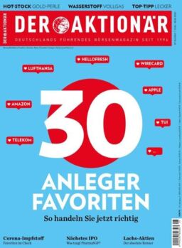 Der Aktionar – 11 Juni 2020