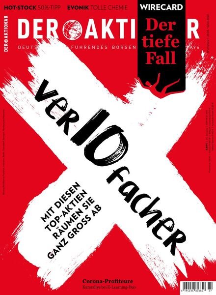 Der Aktionar – 25 Juni 2020 Cover