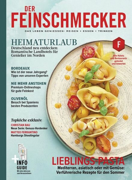 Der Feinschmecker – Juni 2020 Cover