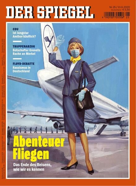 Der Spiegel – 13 Juni 2020 Cover