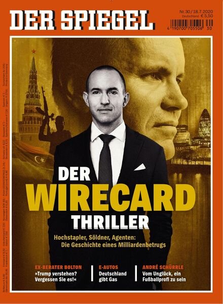 Der Spiegel – 18 Juli 2020 Cover