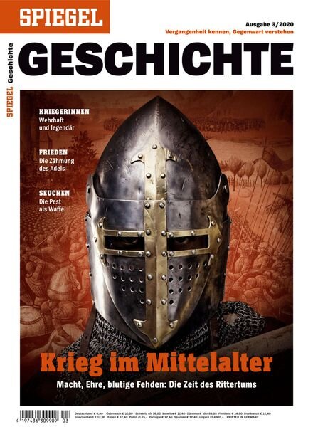 Der Spiegel Geschichte – Mai 2020 Cover