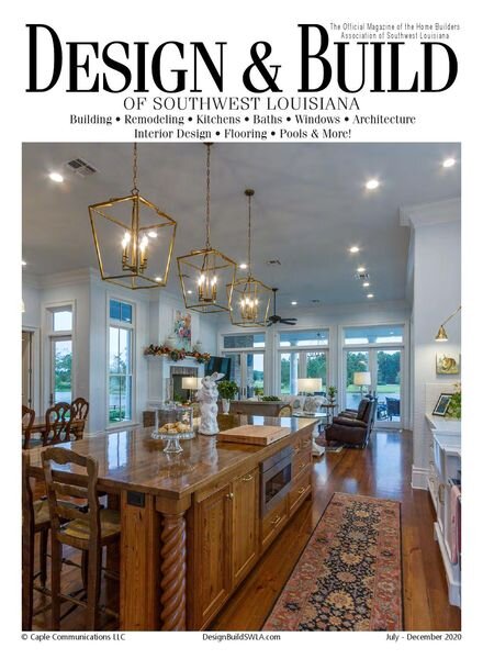 Design & Build of Southwest Louisiana – July-December 2020 Cover