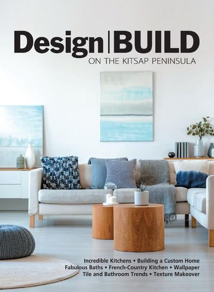 Design Build On The Kitsap Peninsula – Summer-Fall 2020 Cover