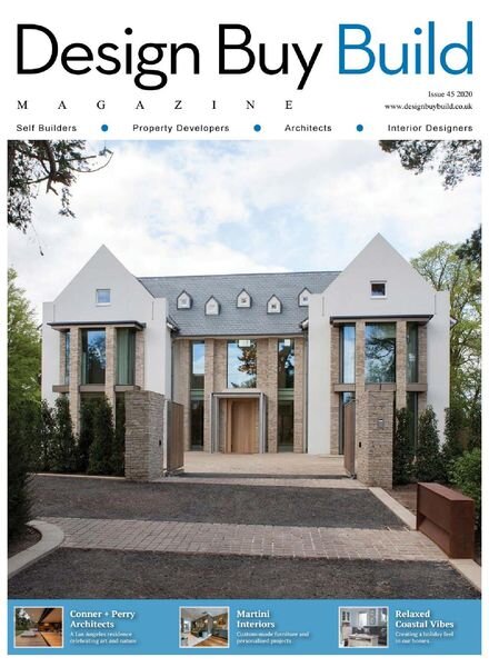 Design Buy Build – Issue 45 2020 Cover
