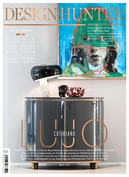 Design Hunter Mexico – mayo 2020 Cover
