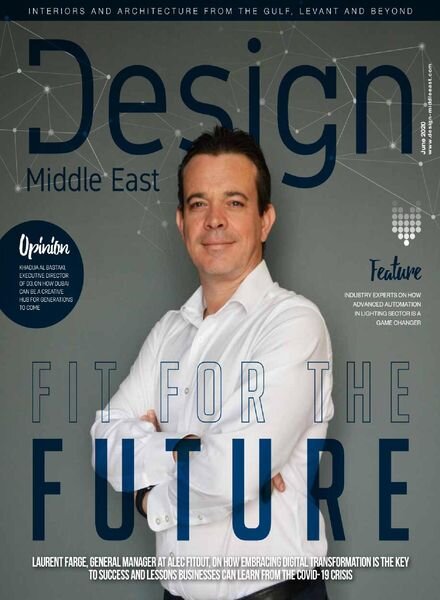 Design Middle East – June 2020 Cover